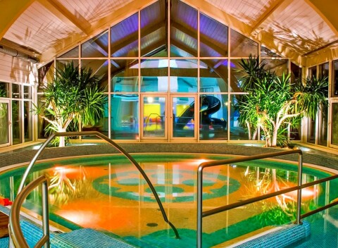 Hévíz a Balaton: Kolping Hotel Spa & Family Resort **** s polpenziou, rodinnými kúpeľmi a aktivitami pre deti