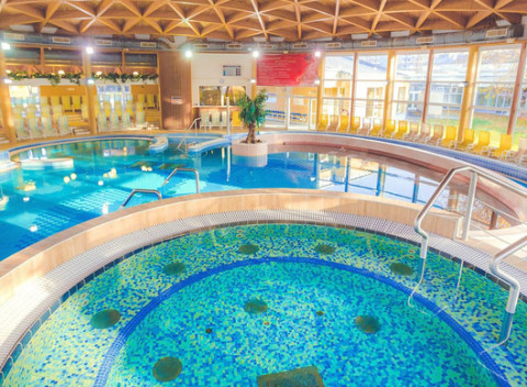 Wellness dovolenka v hoteli Répce Gold**** s polpenziou a vstupenkou do kúpeľov Bükfürdő.