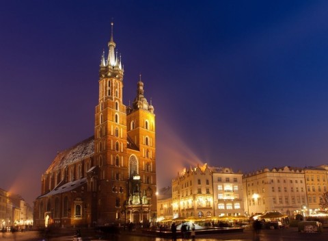 Jedinečné chvíle pre dvoch s ubytovaním v 3* hoteli v centre Krakova s raňajkami.