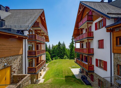 Slovinsko neďaleko Mariboru vo Forest Hoteli Videc *** s polpenziou, welcome drinkom a bazénom neobmedzene