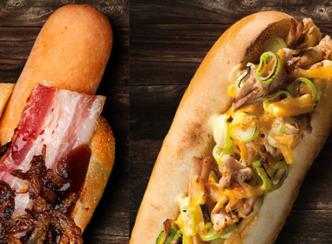 Hot dog alebo trhané mäso v Parky's Hot Dog v podchode na Trnavskom mýte.