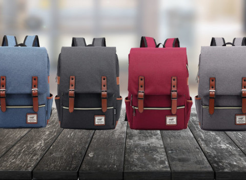 Trendy retro batoh, na výber v rôznych farbách. Na výlety či do práce bude pečený-varený.