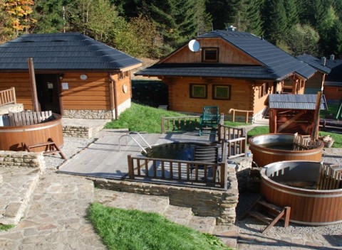 Sudopark v Klokočove pri Čadci: 8 x 50% zľava na kúpacie sudy a čertov kúpeľ.