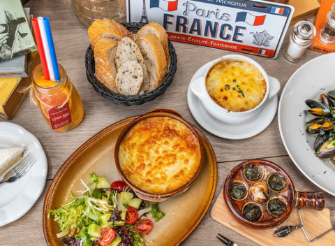 Degustačné menu spod francúzskej pokrievky v rodinnej reštaurácii JaboJrout.