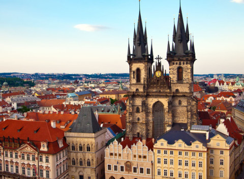 Pobyt priamo na historickej ulici Prahy pre dvoch v Hoteli Adler ***+ s raňajkami.