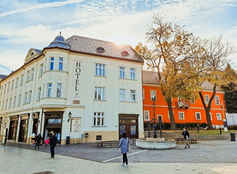 Pobyt v srdci Győru len 800 m od termálov: Hotel Domus Collis **** s bohatými raňajkami a vybavenou kuchynkou