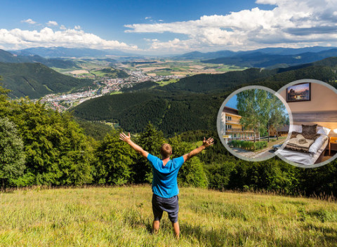 Rodinná dovolenka v srdci Jánskej doliny v penzióne Limba - navyše 2 deti do 15 rokov zdarma.