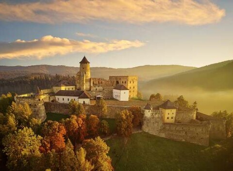 Vstupné na Ľubovniansky hrad a do skanzenu pre deti a dospelých