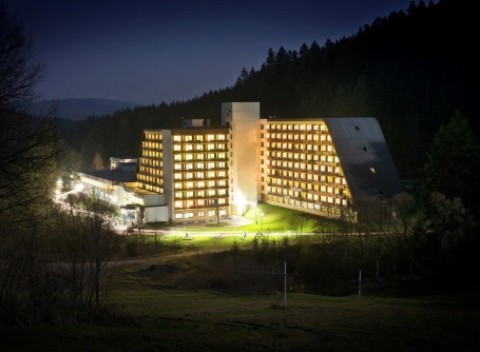 Halloweensky wellness pobyt v hoteli Sorea Ľubovňa so zábavným programom a bazénom.