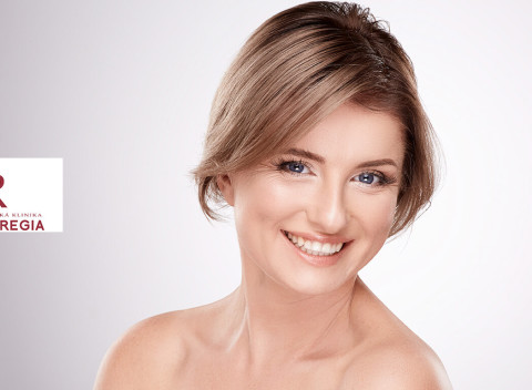 Kyselina hyalurónová na odstránenie vrások na Klinike exkluzívnej estetickej medicíny Victoria Regia.