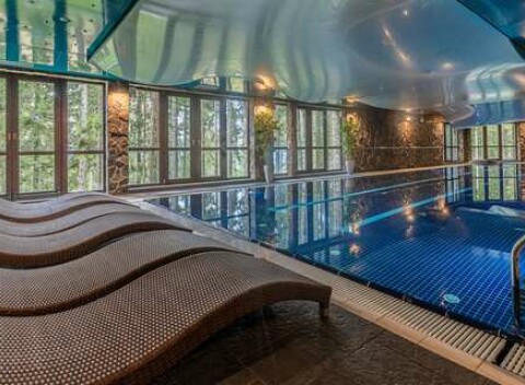 Wellness pobyt v luxusnom hoteli BOROVICA**** na Štrbskom plese s raňajkami