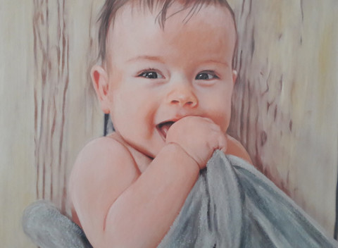 Ručne maľované obrazy podľa vami dodanej predlohy, na výber z rôznych rozmerov.