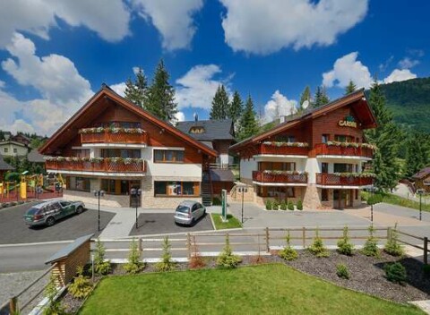 Luxusná Villa GARDENIA*** v nádhernom prostredí na Donovaloch s raňajkami aj víkendovým wellness