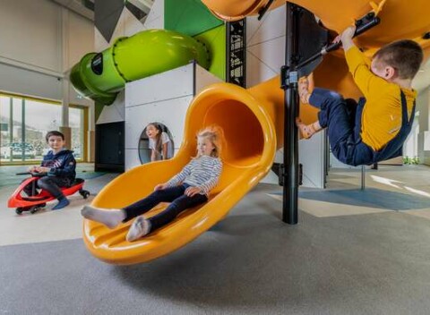Detský zábavný svet Hoplandia v Banskej Štiavnici - veselé a podnetné prostredie plné dobrodružstva