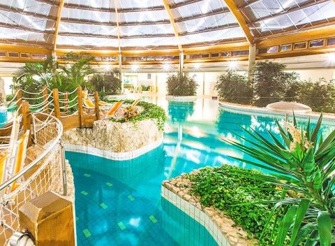 Maďarské termály Szentgotthárd v 4* hoteli s neobmedzeným vstupom do kúpeľov v stredomorskom štýle.