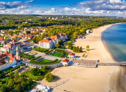 Poľské Trojmestie: Sopot vedľa aquaparku a len 300 m od pláže v Hoteli Aqua House s raňajkami + bohaté vyžitie