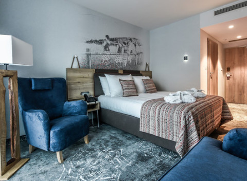 LAST MINUTE v perfektnom hoteli Aquarion**** - možnosť vstupu do aquaparku Chocholowskie Termy.