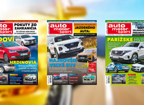 Predplatné časopisu auto motor a šport pre silných chlapov. Váš poradca vo svete motorizmu.