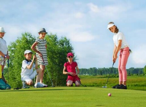 Letný detský tábor golfu v Bratislave s bohatým programom pod dohľadom profesionálneho inštruktora