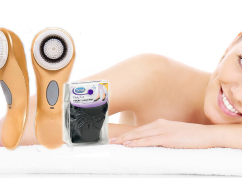 Zbavte sa nečistôt na vašej pleti. Sonický čistič pleti PureSkin + balerínky ako darček.