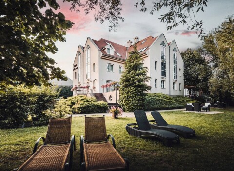 Mosonmagyaróvár: Víkend pri termáloch v Hoteli Lajta Park **** s polpenziou, neobmedzeným wellness a kúpeľmi