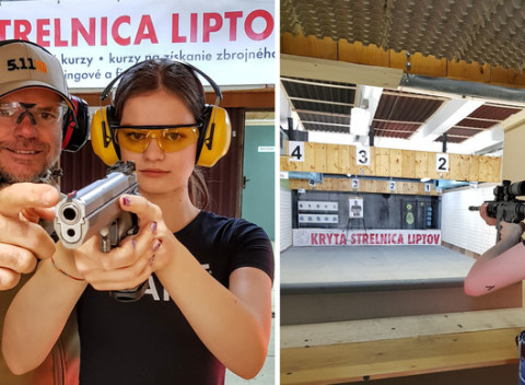 Zastrielajte si na jedinej krytej strelnici na Liptove pod dozorom skúseného profesionála.