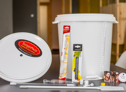 Uvarte si svoje vlastné PIVO! Kompletná súprava na výrobu domáceho piva.