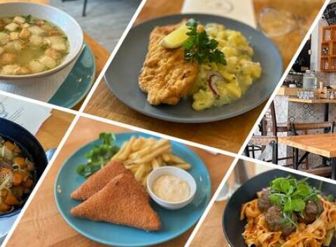 Obedové menu podľa výberu v novom bistre Osviežovňa