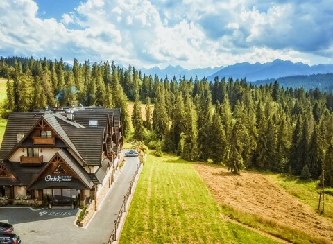 Poľské Tatry blízko termálov v Penzióne Orlik s raňajkami, wellness, vyhrievaným bazénom, animáciami + táborák