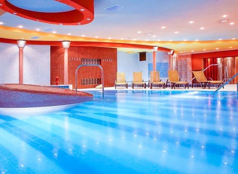 Dunajská Streda: luxusné neobmedzené wellness a polpenzia v Hoteli Therma ****.