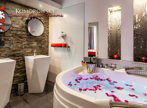 Luxusný pobyt na 2-3 dni v exkluzívnom penzióne Komorowski Luxury Guest Rooms v centre Krakowa.