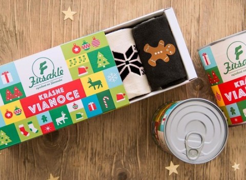 Fusakle z plechovky v 3 najobľúbenejších dizajnoch – lebo Vianoce bez Fusaklí nie sú Vianoce.