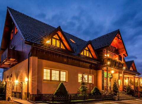 Stará Lesná v Tatranskom NP: Penzión Palušák s raňajkami/polpenziou + zľavy na wellness, lanovky a aquapark