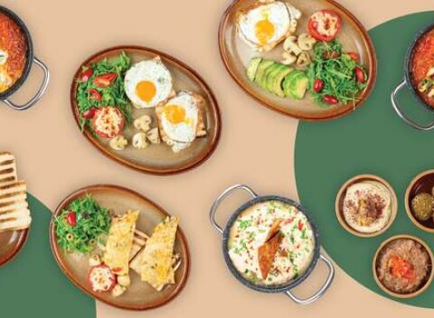 Slané exotické raňajky v Kuskus Bistro v centre Bratislavy