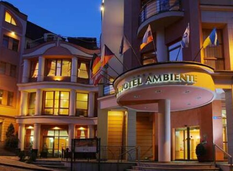 Hotel Ambiente **** v centre Karlových Varov s polpenziou, neobmedzeným wellness alebo procedúrou podľa výberu