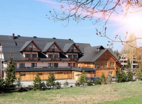 Oddych v horskom prostredí Białky Tatrzańskej so vstupom do aquaparku Termy Bania