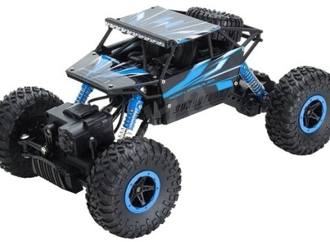 Auto na diaľkové ovládanie Buddy Toys BRC Rock Climber modrý