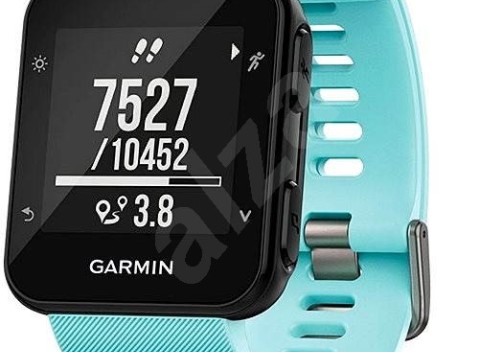 Športtester Garmin Forerunner 35 Frost Blue ideálny pre každého športovca