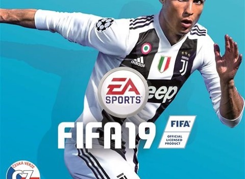 Legendárna konzolová hra Fifa 19 pre Xbox One - futbalový simulátor