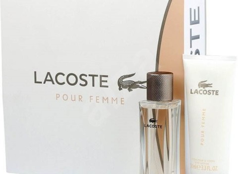 Dámsky parfém a telové mlieko LACOSTE Pour Femme 50 ml