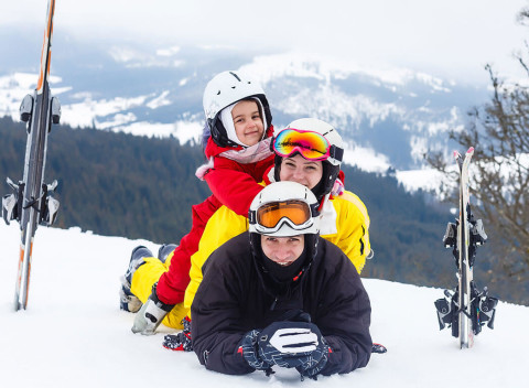 Najlepšia lyžovačka v Jasenskej doline - Kašová: 3-hodinový skipas pre deti i dospelých.