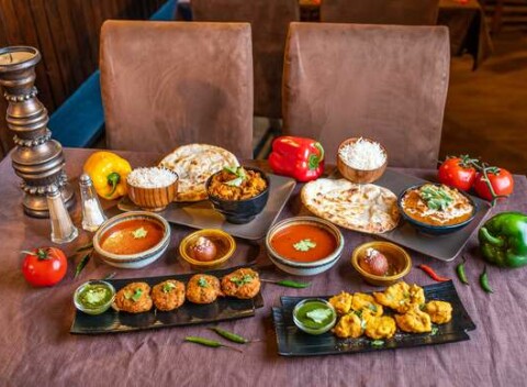 Autentická India: 4-chodové menu v reštaurácii Masala Darbar (bez rezervácie)