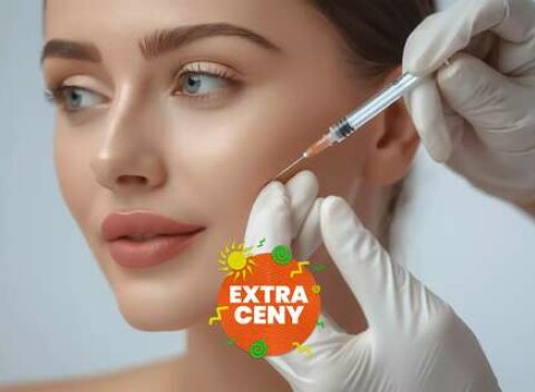 EXTRA CENY: Aplikácia botulotoxínu až do 3 oblastí a jemný Baby Botox v Little Clinic