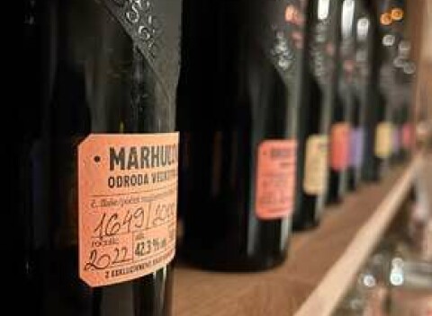 Riadená degustácia páleniek z renomovanej slovenskej pálenice Marsen v Hoteli Glaus