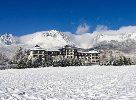 Nový rok pod Gerlachom v zmodernizovanej Vile Horec*** s wellness.