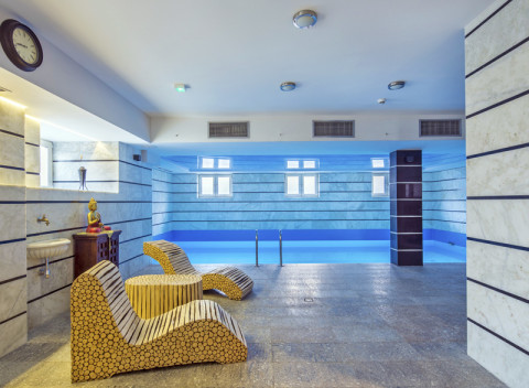 Kráľovský Wroclaw v hoteli s orientálnym nádychom s bazénom, saunou a parou neobmedzene, polpenziou.