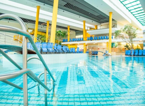 Ostrihom v Hoteli Adalbert *** Szent György Ház s raňajkami či polpenziou a termálnymi kúpeľmi s 10 bazénmi