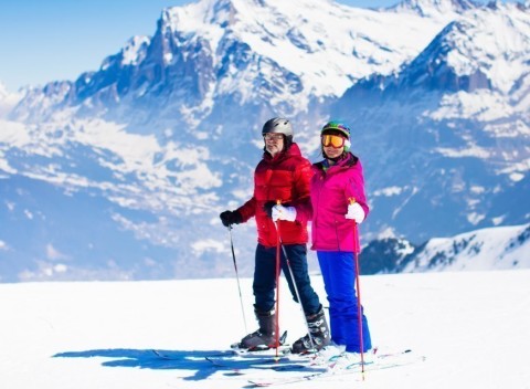 Rakúske Alpy: Holiday Sport Hotel & Ski Resort - bazén a 50% zľava na skipas