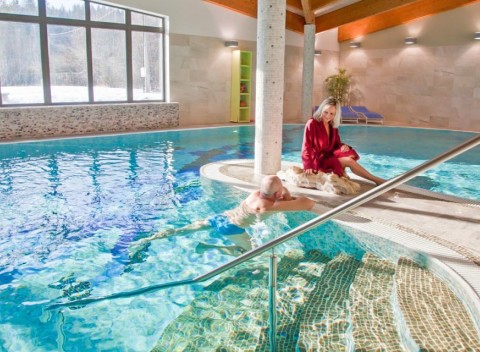 Beskydy: Sport Art Centrum Hotel **** blízko Pustevien s wellness a polpenziou.