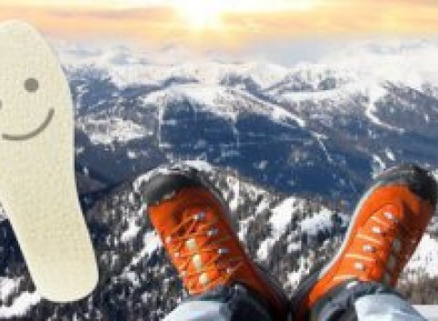 Hrejivé vložky do topánok s antibakteriálnymi vlastnosťami vám v zime poskytnú maximálny komfort.